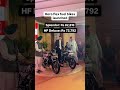 Hero flex fuel bikes launched 🇮🇳