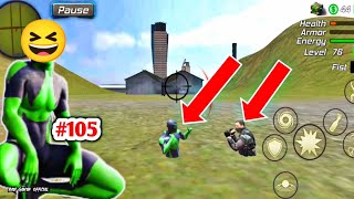 New Funny Bugs | Rope Frog Ninja Hero | #105 screenshot 4