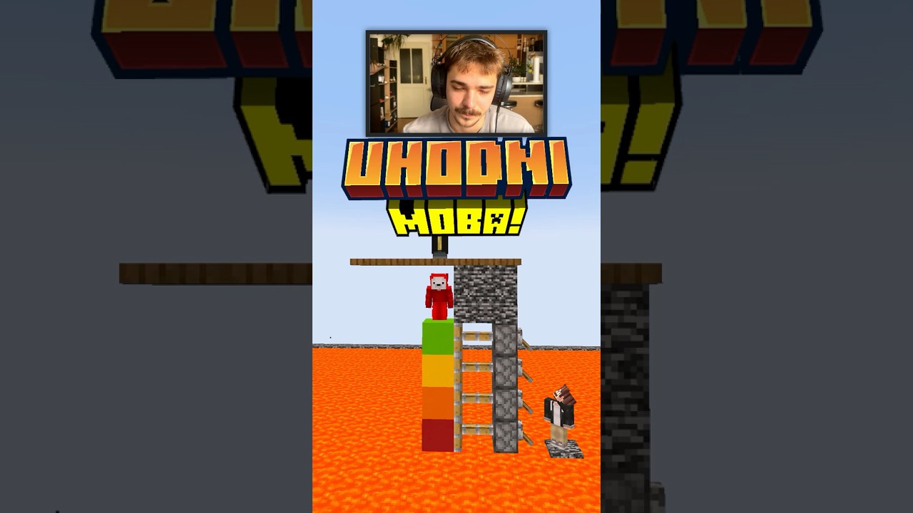Uhodni moba nebo LÁVA 2! 😨