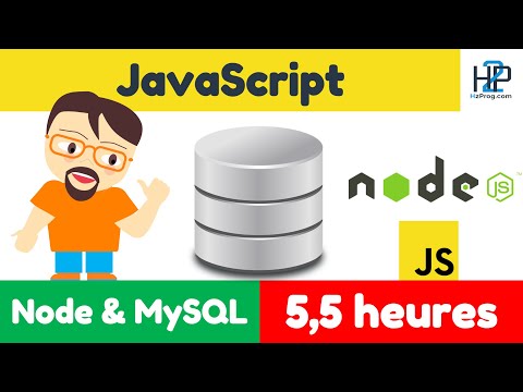 JavaScript et MySQL intro