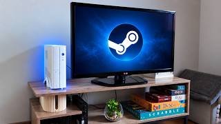 I Built a TINY Gaming PC From Parts I Had Lying Around