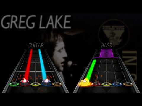 Greg Lake ft. Gary Moore - 21st Century Schizoid Man (Live) (Clone Hero Chart Preview)