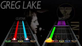 Greg Lake ft. Gary Moore - 21st Century Schizoid Man (Live) (Clone Hero Chart Preview)