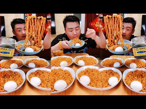 ASMR# Xiaofeng Mukbang  | Official Channel | May Ning Mukbang | Xiao Yu Mukbang Food Eating #9