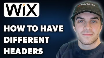 How to Have Different Headers on Wix (Full 2024 Guide)