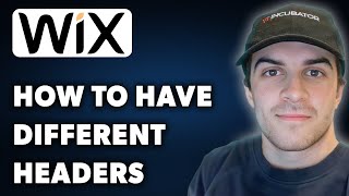 How to Have Different Headers on Wix (Full 2024 Guide) How to Have Different Headers on Wix (Full 2024 Guide)
