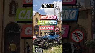 Top 5 Offroad Car Driving Games For Android #youtubeshorts #shortvideo #gta5 screenshot 4