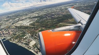 Departure out of a Sunny Bari Airport (LIBD) | Fenix A320 CFM | MSFS