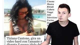 Parliamo di Tiziana Cantone (NO, non è colpa di TUTTI gli uomini ...