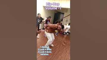 Old School Hip-Hop | Dance Moves | RGz Dance Studio