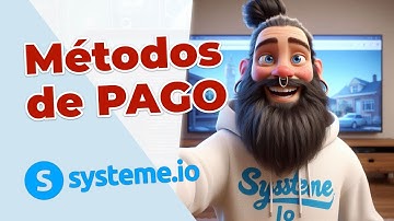 Configurar tus MÉTODOS DE PAGO en tus TÚNELES de Systeme IO (PayPal, Stripe, Mercado Pago)