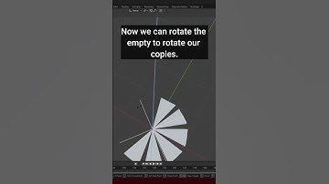 Rotational Symmetry in Blender (How To)