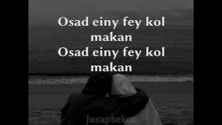 Amr-Diab Osad Eily(jsp_karaoke) minus