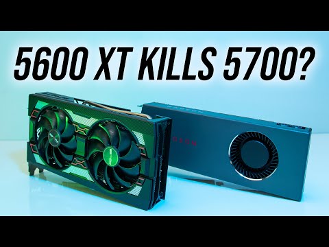 Radeon RX 5600 XT vs RX 5700 - Is 5700 Still Worth It? 15 Games Compared!