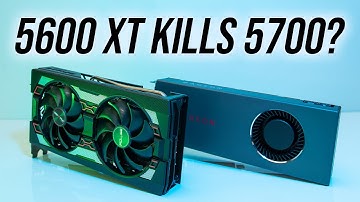 Radeon RX 5600 XT vs RX 5700 - Is 5700 Still Worth It? 15 Games Compared!
