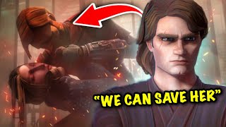 What If Anakin Had Visions Of SATINE Dying In The Clone Wars