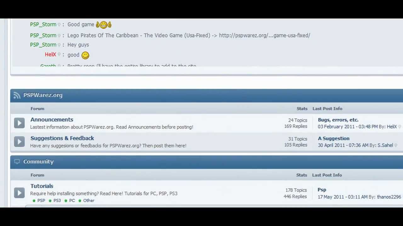 How to download PSP Games [New Tutorial from YouTube