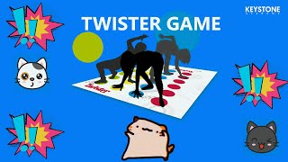 Funtastic Keystone - The Twister Game screenshot 5