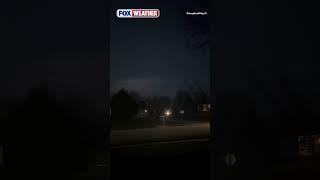 Watch: Lightning Races Across Missouri Skies Amid Severe Weather Outbreak