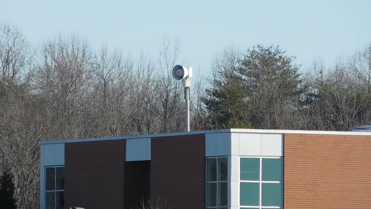 Jasper, IN 2001-SRNB Siren Test - 2/1/2025