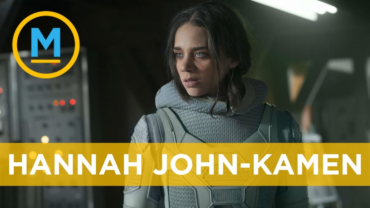 Hannah John-Kamen on making 'Ghost' her own in ‘Ant-Man and The Wasp’ | Your Morning - YouTube