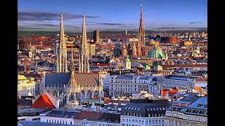 Innere Stadt  المركز التاريخي لمدينة فيينا   Vienna  Austria: Old Town Walk 2024