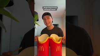 BurgerKing Pommes oder McDonalds Pommes ? 🍟 || Justin Jordan