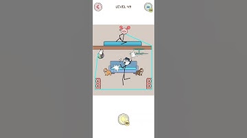 THIEF PUZZLE LEVEL 49 GAMEPLAY | WALKHTROUGH #shorts #puzzle