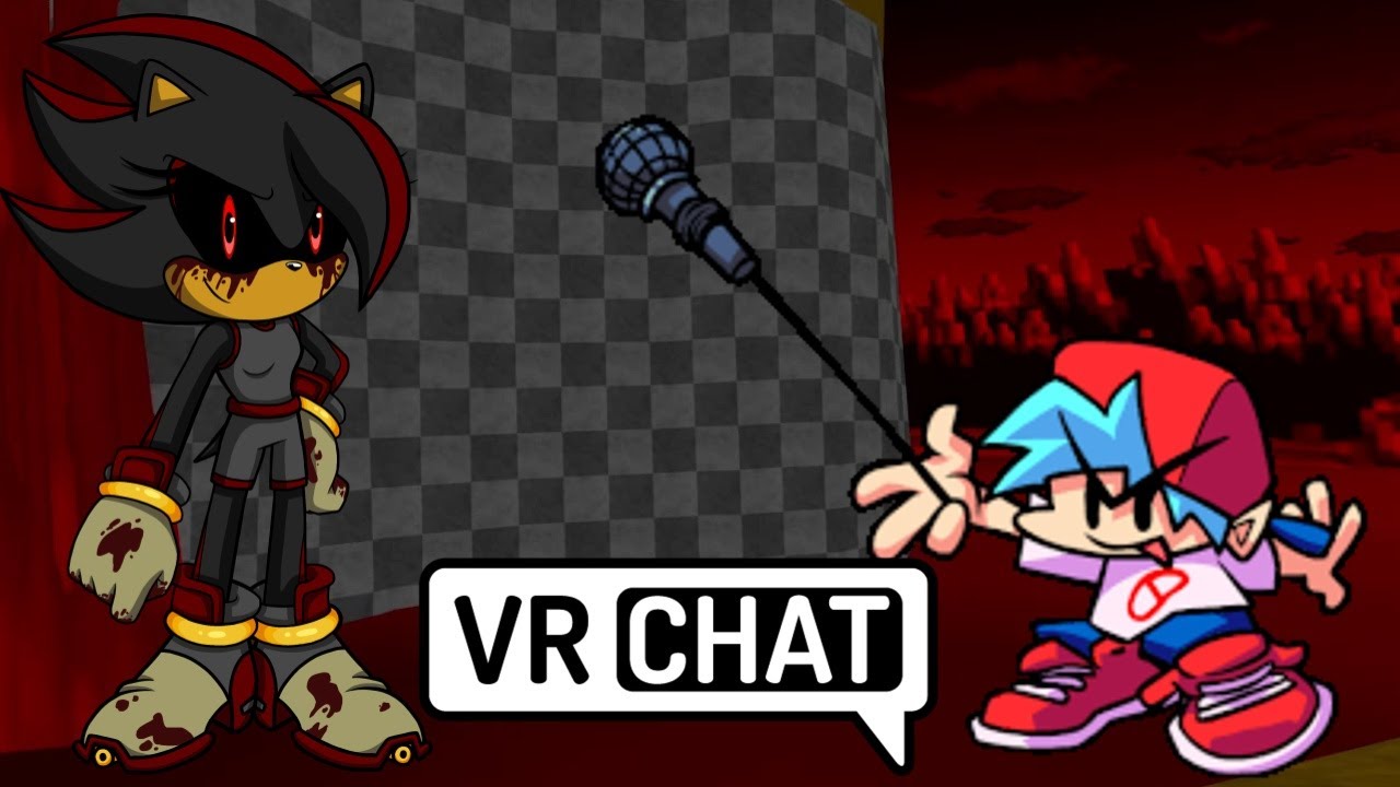 Рэп-баттл Shadina exe против Boyfriend (при участии Girlfriend) — VRChat