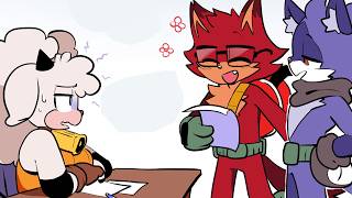 Sheep GF and Her Two Boyfriends | Sonic Comic Dub