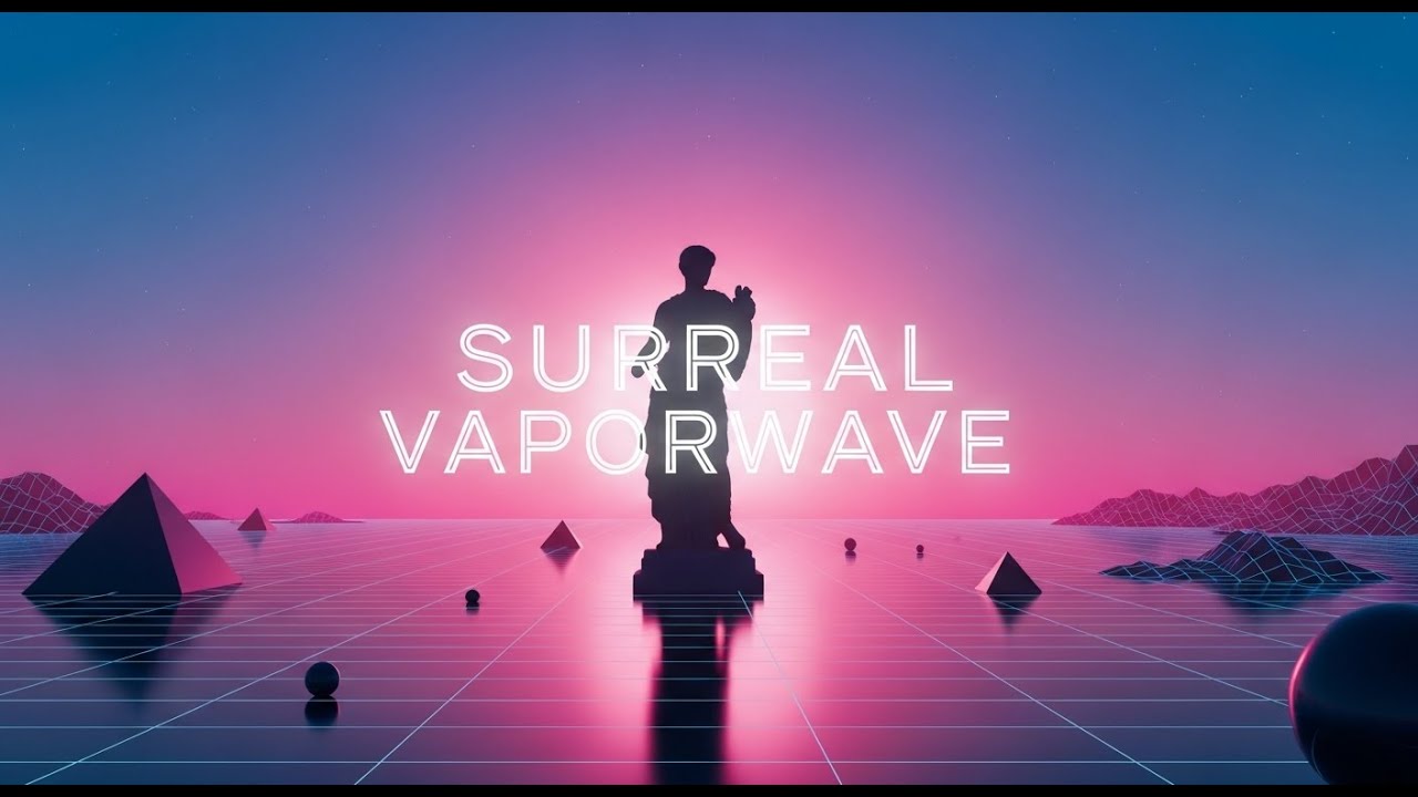 Smooth Vaporwave Nostalgia Mix Inspired by 80s and 90s Nights