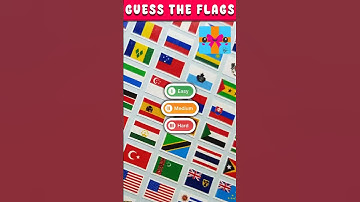 Guess the Flag | Easy or Hard? 🏳️ #shorts #quiz #challenge #guessthecountry