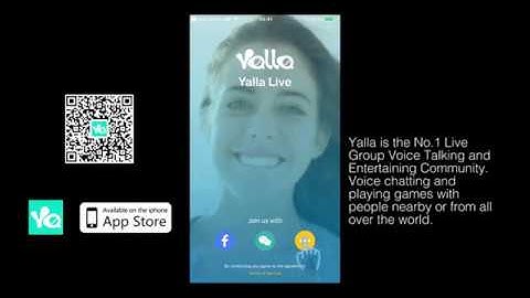 The guide of using Yalla APP chat-rooms - iPhone