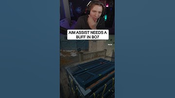 Bring back aim assist in CoD 😭