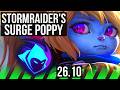 POPPY vs SYLAS (JGL) | Stormraider's Surge, Perfect KDA: 10/0/8 | EUW Challenger | 26.10