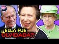 Princesa Ana - Rebelde real entendida solo por el padre Príncipe Felipe