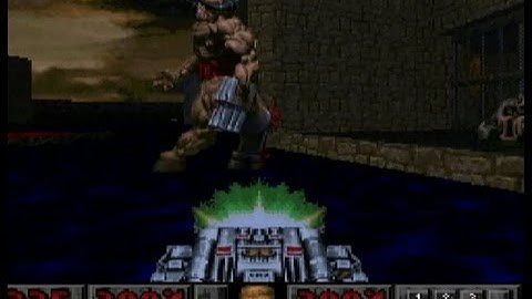 Doom (Playstation) - Map 57 (The Marshes)