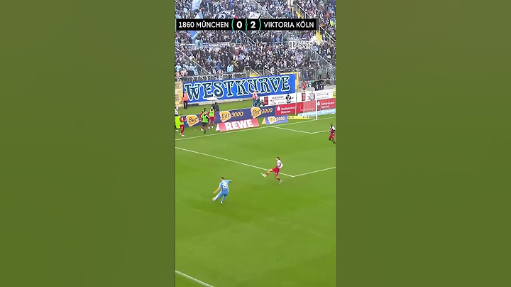 TRAUMTORE VON 1860! 💥
