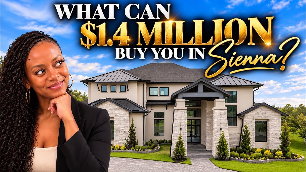 Inside a $1.4M Move-In Ready Luxury Home in Sienna TX | $100K PRICE DROP!