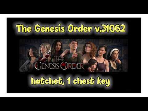 Genesis order save. The Genesis order. The Genesis order контент.