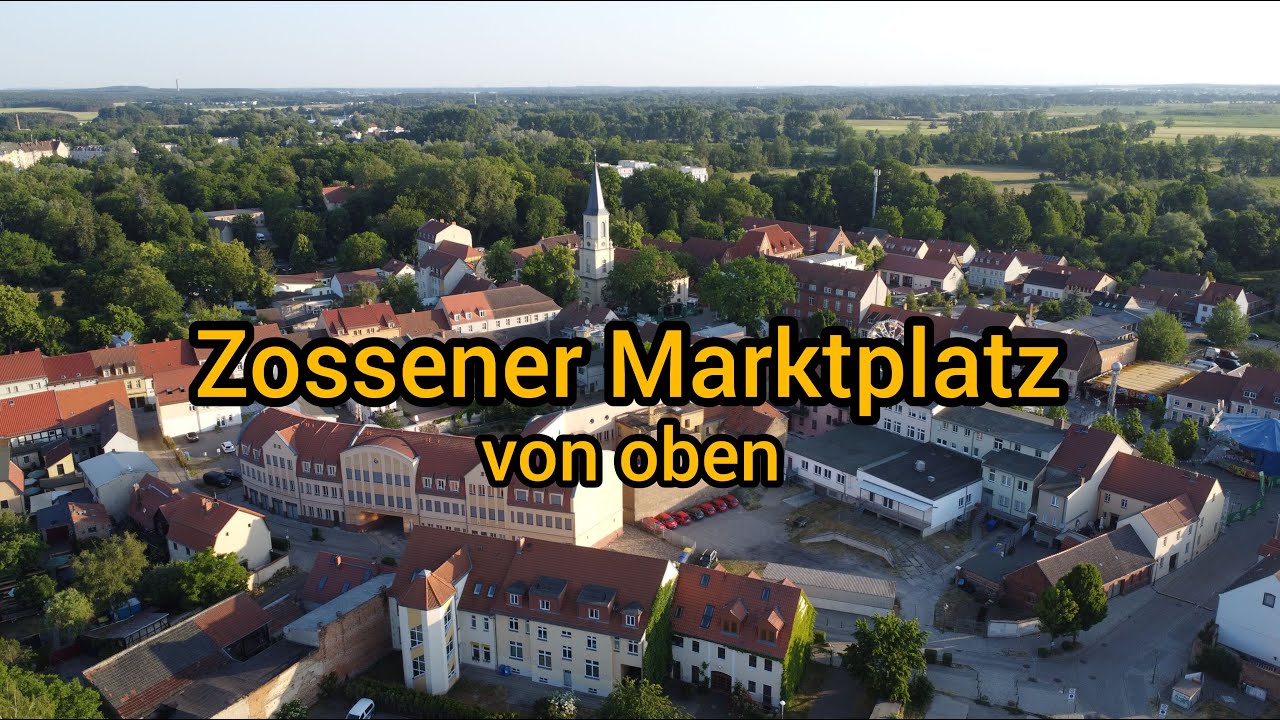 Zossener Marktplatz