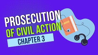 Prosecution of Civil Action - Criminal Procedure by Riano [Audiobook]