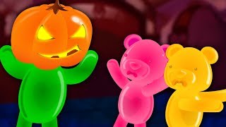 You Can't Run It's Halloween Night Scary Nursery Rhymes | Songs For Kids & Children |