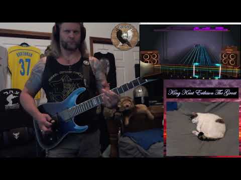 Alestorm Hyperion Omniriff Northman Cover Rhythm Guitar 98 2 Acc Please See Details Below 