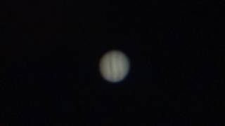 jupiter and its grs on 9th april 2016 through the 152 apm ed apo