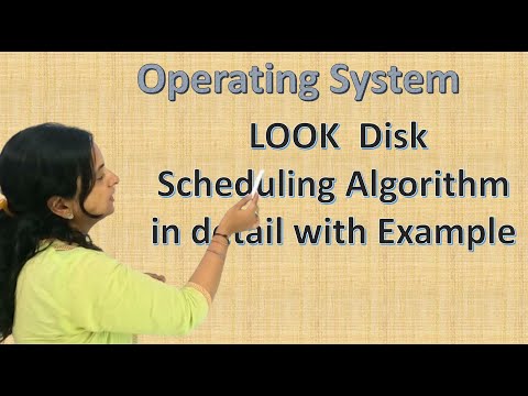 LOOK Disk Scheduling Algorithm in detail with Examples| Ask Concept Builder #operatingsystem