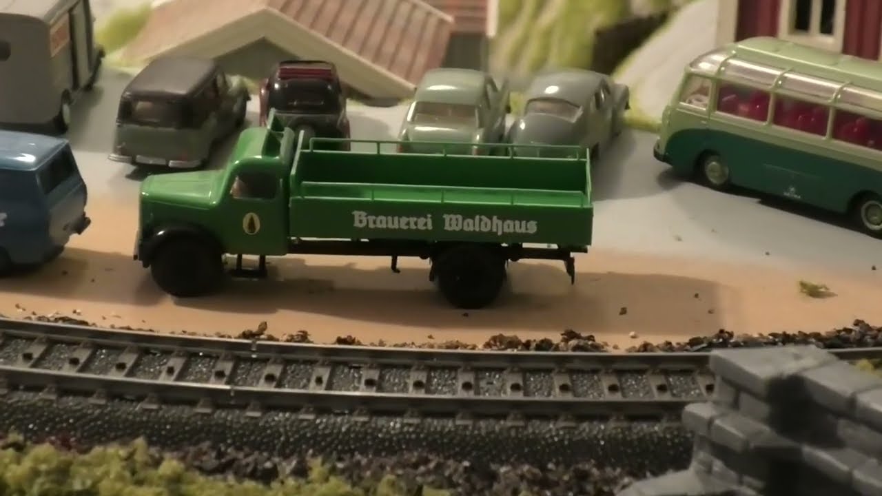 Min Märklinbana berättar