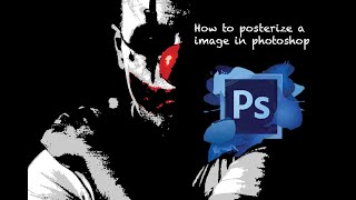 HOW to posterize images in photoshop - Posterize effect by using Adobe photoshop cc 2022