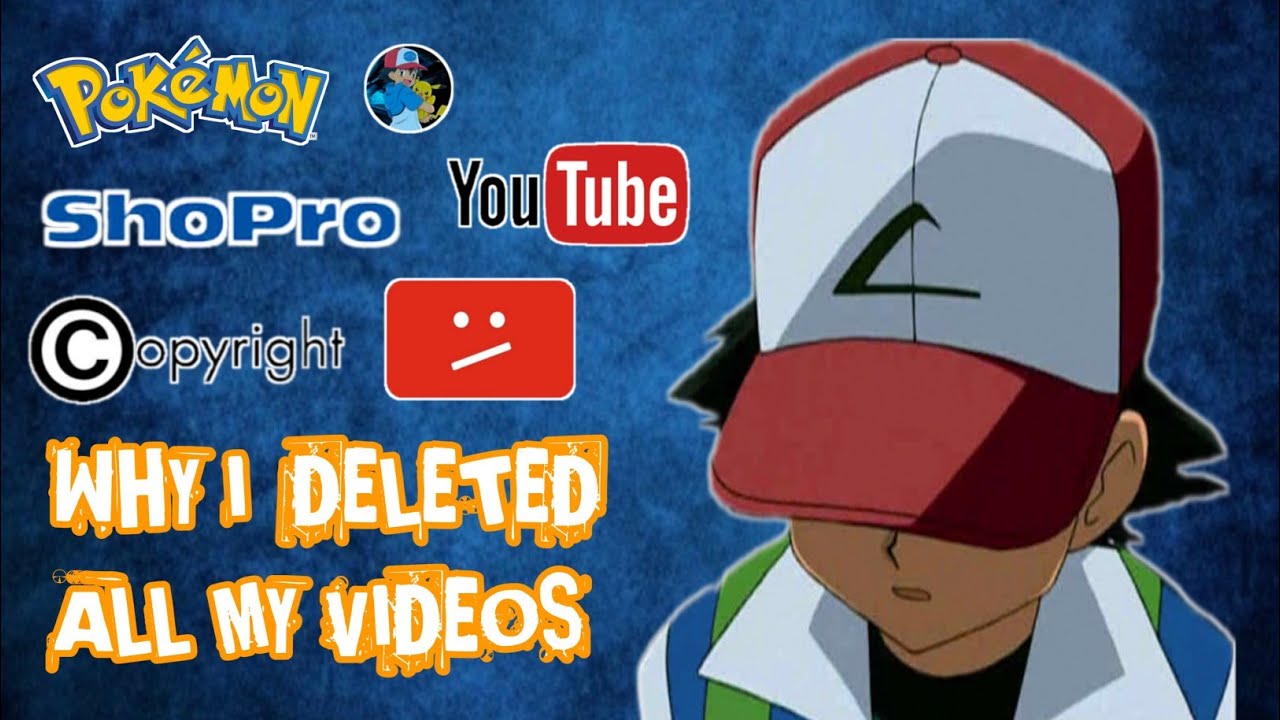 Why I Deleted All My Videos ? | Pokemon Community | Pokemon Exclusive ...