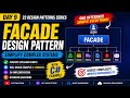 Day 9 : Facade Design Pattern in C# Explained Simply | Real World Example + Interview Questions